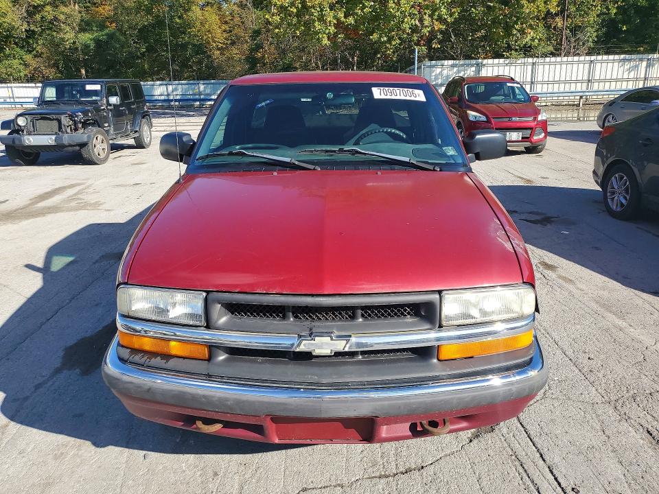 2000 Chevrolet S Truck მანქანა იყიდება აუქციონზე, vin: 1GCDT19WXY8296728, აუქციონის ნომერი: 70907006