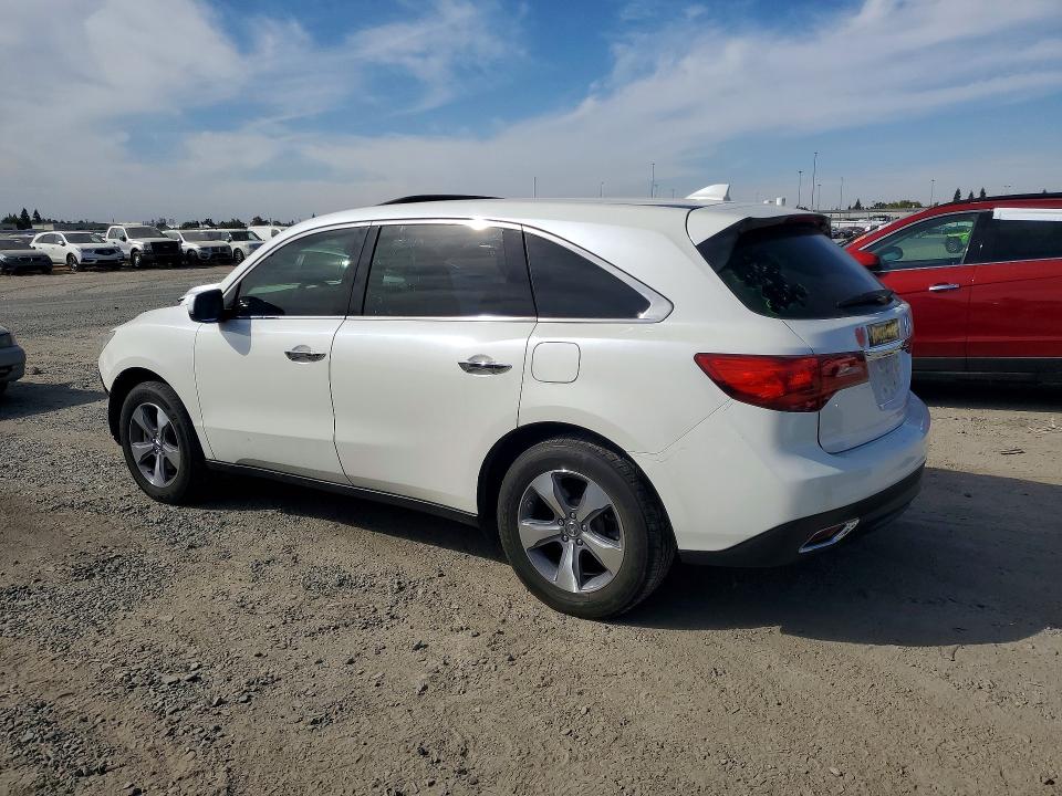 Продажа на аукционе авто 2014 Acura Mdx, vin: 5FRYD3H25EB009105, номер лота: 71444446