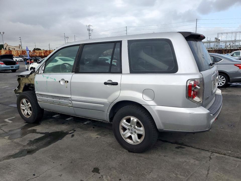 2007 Honda Pilot მანქანა იყიდება აუქციონზე, vin: 5FNYF28177B032644, აუქციონის ნომერი: 71982026