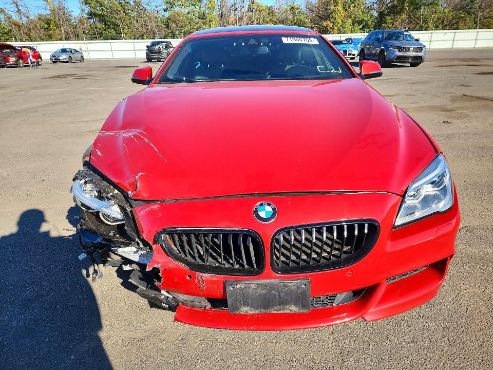 2016 Bmw 640 მანქანა იყიდება აუქციონზე, vin: WBA6D2C58GGT66014, აუქციონის ნომერი: 71900706