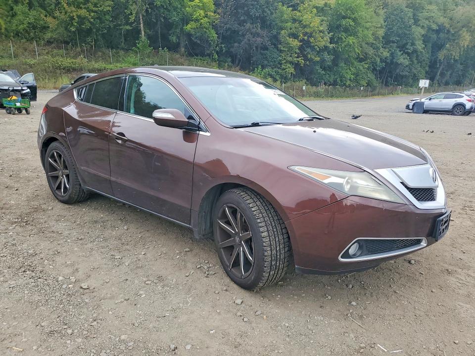 Aukcja sprzedaży 2010 Acura Zdx, vin: 2HNYB1H40AH501276, numer aukcji: 71429106