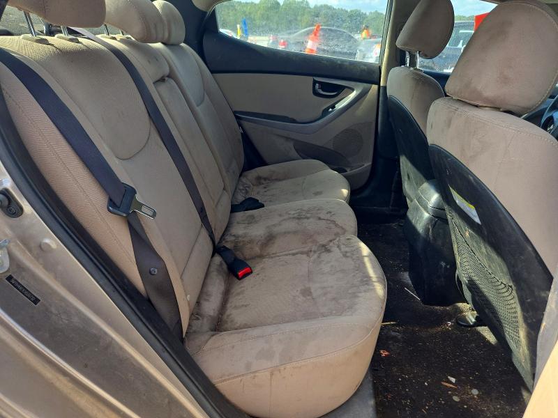 2014 Hyundai Elantra მანქანა იყიდება აუქციონზე, vin: 5NPDH4AE1EH520732, აუქციონის ნომერი: 71042166