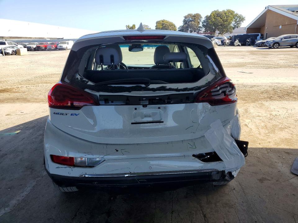 2020 Chevrolet Bolt Ev მანქანა იყიდება აუქციონზე, vin: 1G1FY6S05L4134253, აუქციონის ნომერი: 72705276
