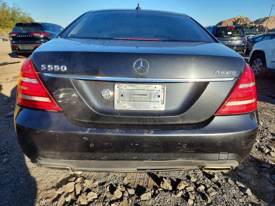 71356326 :رقم المزاد ، WDDNG8GB1BA411126 vin ، 2011 Mercedes-benz S مزاد بيع