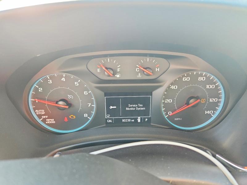 Продажа на аукционе авто 2018 Chevrolet Equinox, vin: 2GNAXSEV7J6235592, номер лота: 71553386