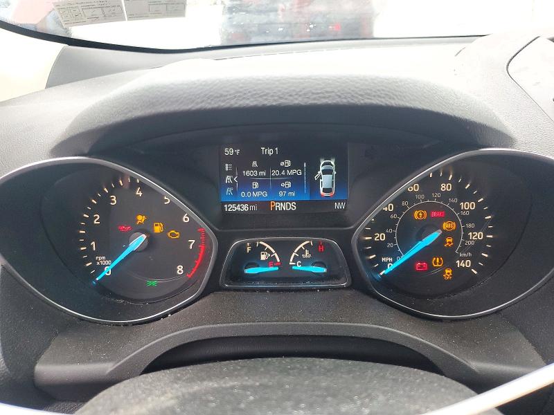 Продаж на аукціоні авто 2018 Ford Escape, vin: 1FMCU9GD0JUC25989, номер лоту: 73421666