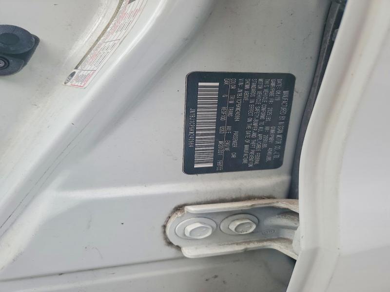 Продажа на аукционе авто 2019 Nissan Rogue Sport, vin: JN1BJ1CP6KW240984, номер лота: 71272336