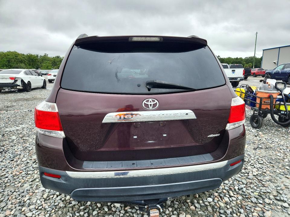Aukcja sprzedaży 2012 Toyota Highlander, vin: 5TDDK3EH4CS126665, numer aukcji: 71715206