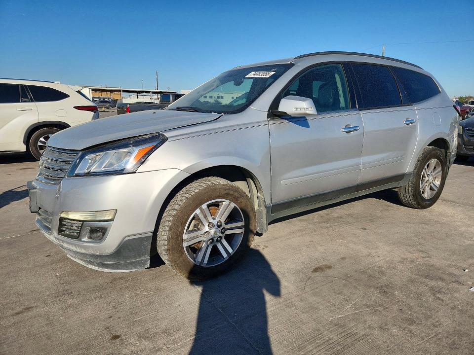 74063056 :رقم المزاد ، 1GNKRHKD8HJ237619 vin ، 2017 Chevrolet Traverse مزاد بيع