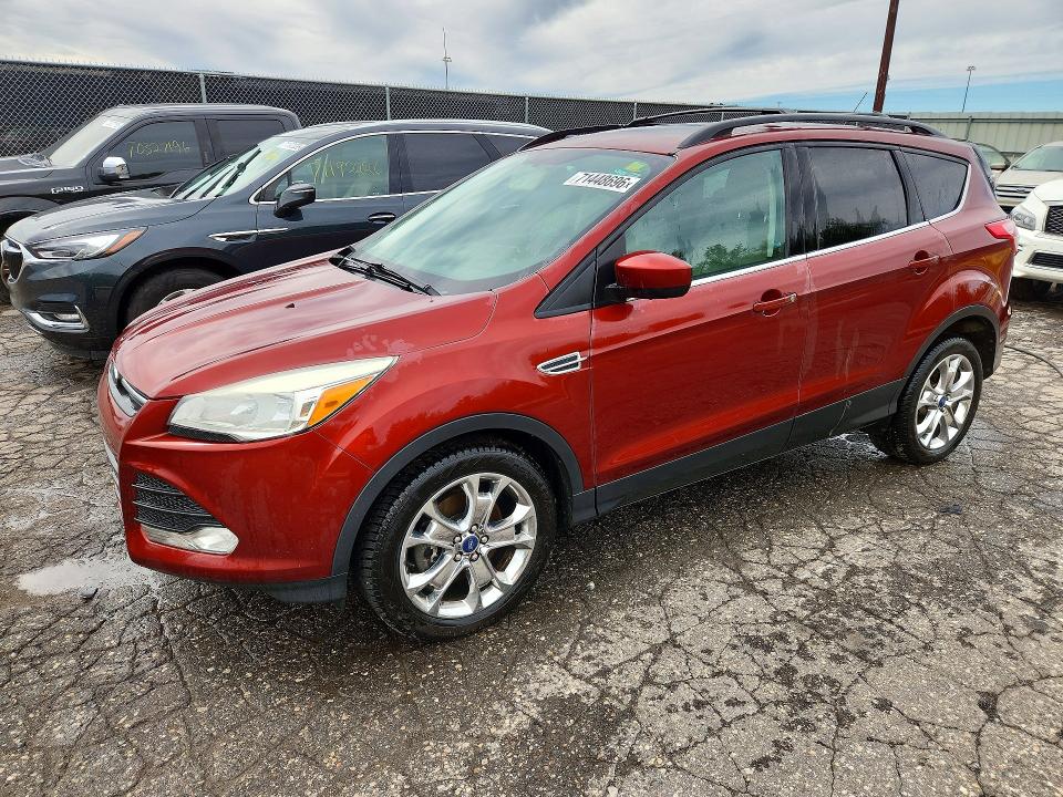 71448696 :رقم المزاد ، 1FMCU9GX4EUB37365 vin ، 2014 Ford Escape مزاد بيع