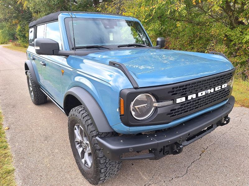 Продажа на аукционе авто 2023 Ford Bronco, vin: 1FMEE5DP6PLB43762, номер лота: 72866826