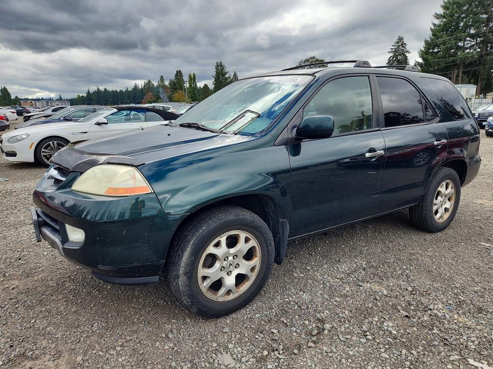 71626886 :رقم المزاد ، 2HNYD18871H512983 vin ، 2001 Acura Mdx مزاد بيع