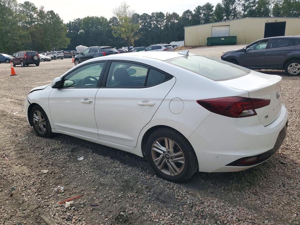 2020 Hyundai Elantra მანქანა იყიდება აუქციონზე, vin: 5NPD84LF2LH557498, აუქციონის ნომერი: 71871756