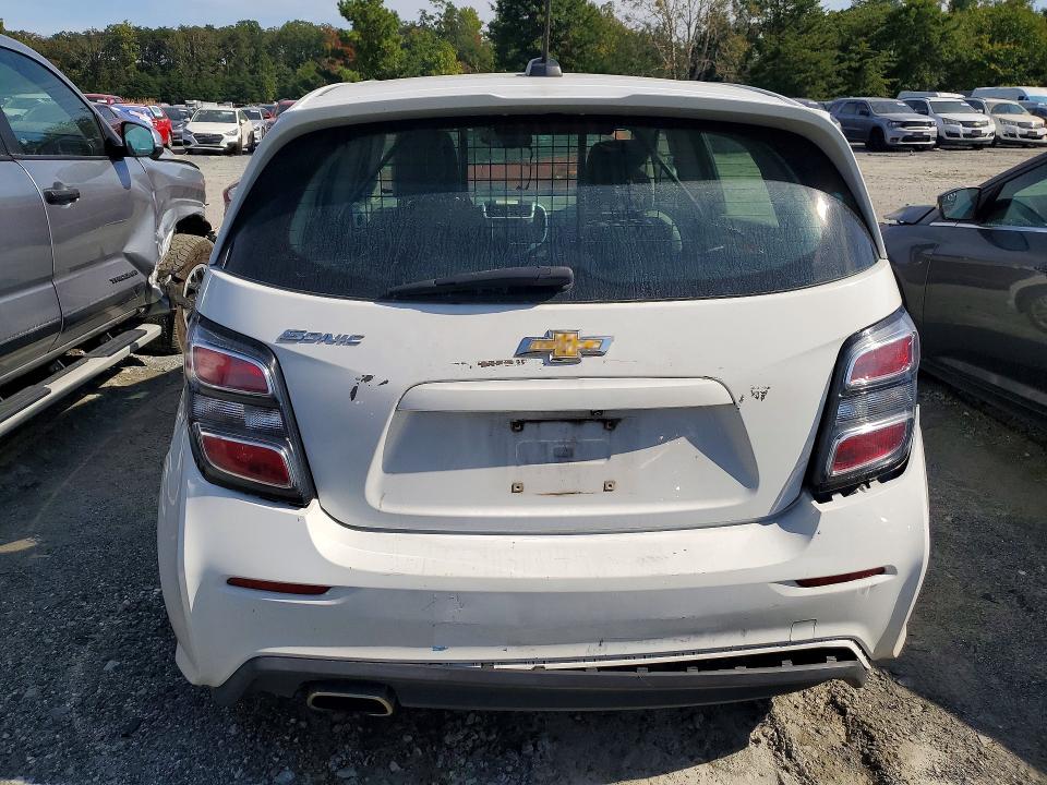 2017 Chevrolet Sonic მანქანა იყიდება აუქციონზე, vin: 1G1JG6SH1H4172766, აუქციონის ნომერი: 70476986