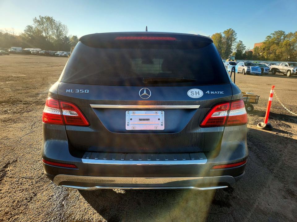Продажа на аукционе авто 2014 Mercedes-benz Ml, vin: 4JGDA5HB8EA277798, номер лота: 72870556