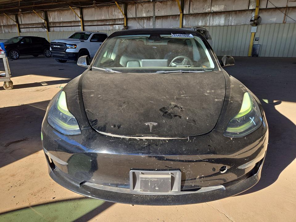 2023 Tesla Model 3 მანქანა იყიდება აუქციონზე, vin: 5YJ3E1EA8PF453655, აუქციონის ნომერი: 71427696