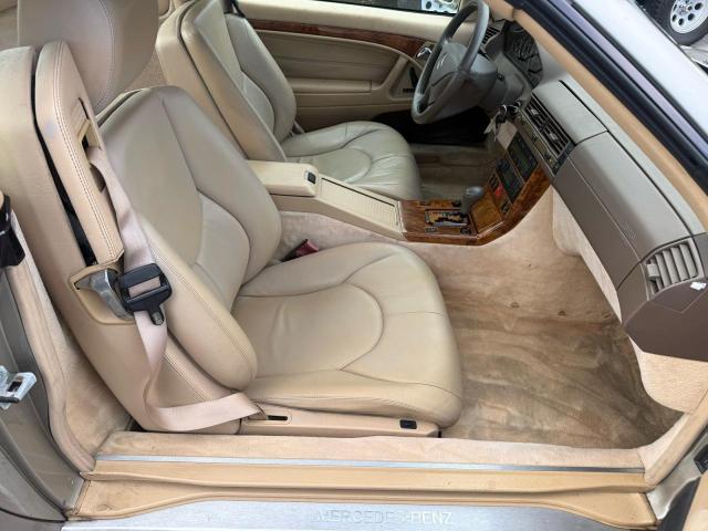 Auction sale of the 1999 Mercedes-benz Sl, vin: WDBFA68F3XF179806, lot number: 72748786