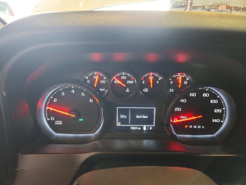 Продажа на аукционе авто 2020 Chevrolet Silverado, vin: 3GCNWAEF1LG293138, номер лота: 71368436