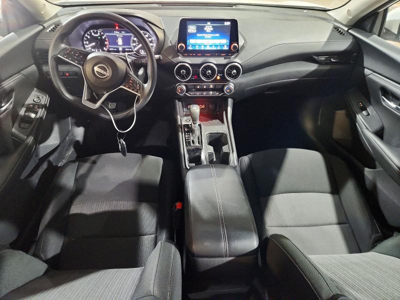 71001756 :رقم المزاد ، 3N1AB8CVXSY340823 vin ، 2025 Nissan Sentra مزاد بيع