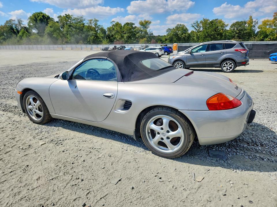1999 Porsche Boxster მანქანა იყიდება აუქციონზე, vin: WP0CA2988XU627837, აუქციონის ნომერი: 71503106