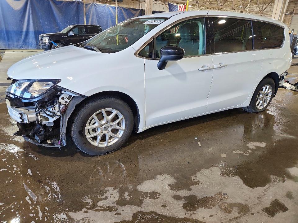2024 Chrysler Voyager მანქანა იყიდება აუქციონზე, vin: 2C4RC1CGXRR176635, აუქციონის ნომერი: 72411856