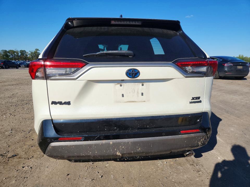 Продажа на аукционе авто 2020 Toyota Rav4, vin: 2T3EWRFV4LW055062, номер лота: 71642556
