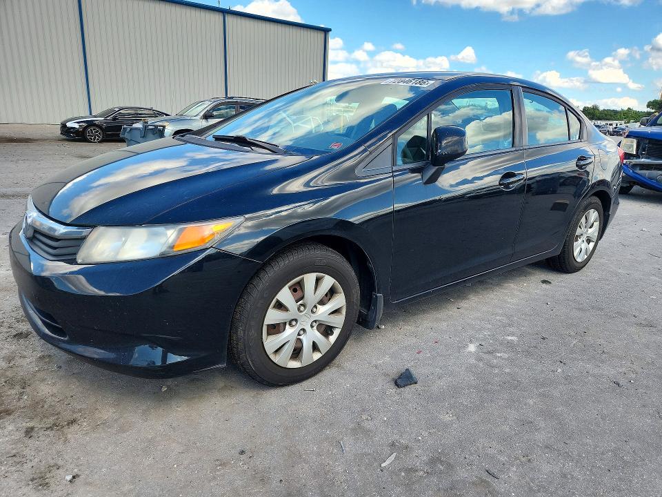 Aukcja sprzedaży 2012 Honda Civic, vin: 19XFB2F58CE011715, numer aukcji: 72846186