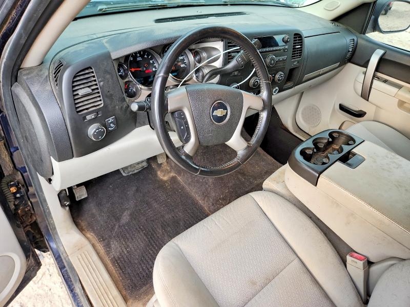 71598466 :رقم المزاد ، 1GCSKSE35AZ191770 vin ، 2010 Chevrolet Silverado مزاد بيع