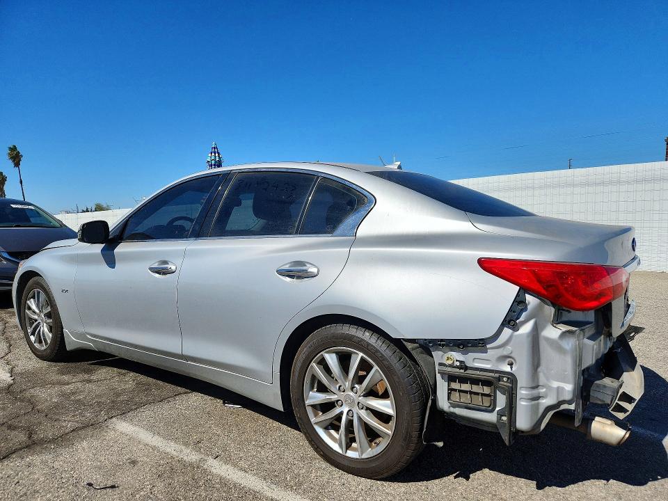 Продажа на аукционе авто 2016 Infiniti Q50, vin: JN1CV7AP0GM202152, номер лота: 73292466