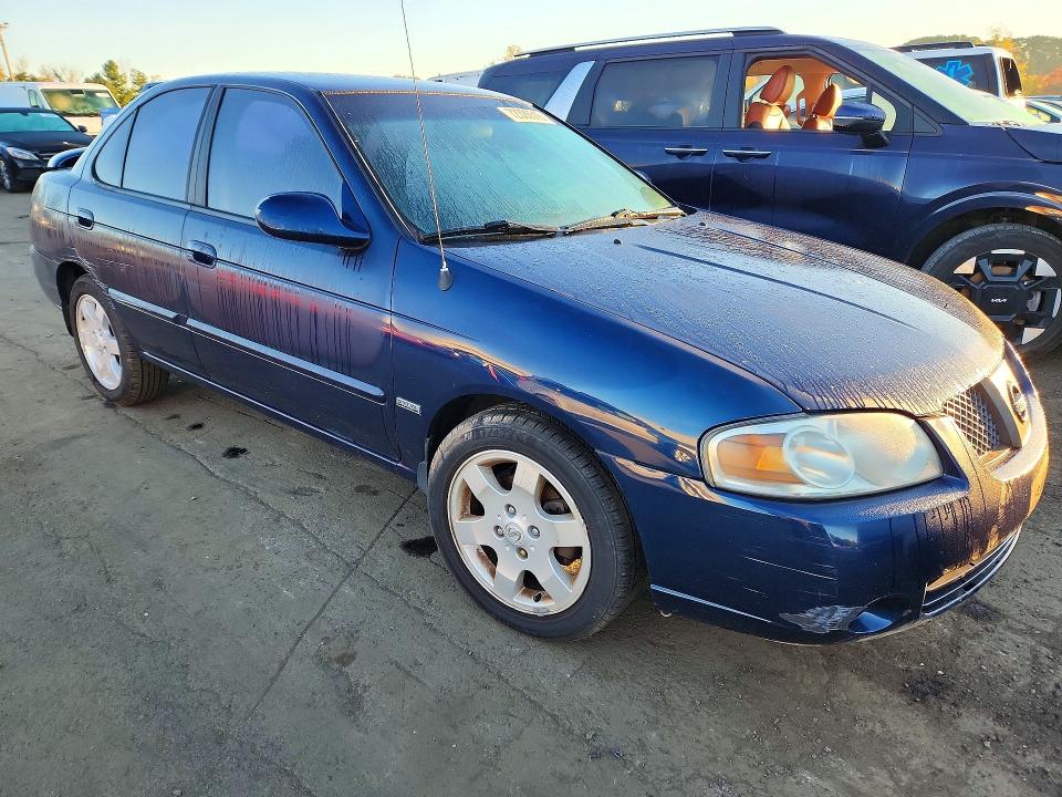 72326516 :رقم المزاد ، 3N1CB51D35L477024 vin ، 2005 Nissan Sentra مزاد بيع
