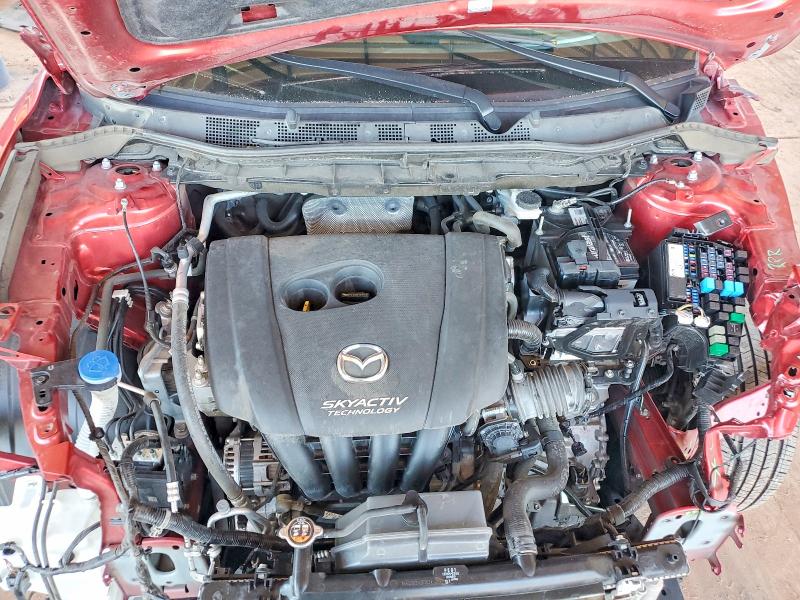 2016 Mazda Cx-3 მანქანა იყიდება აუქციონზე, vin: JM3KE2CY0G0903791, აუქციონის ნომერი: 70786656