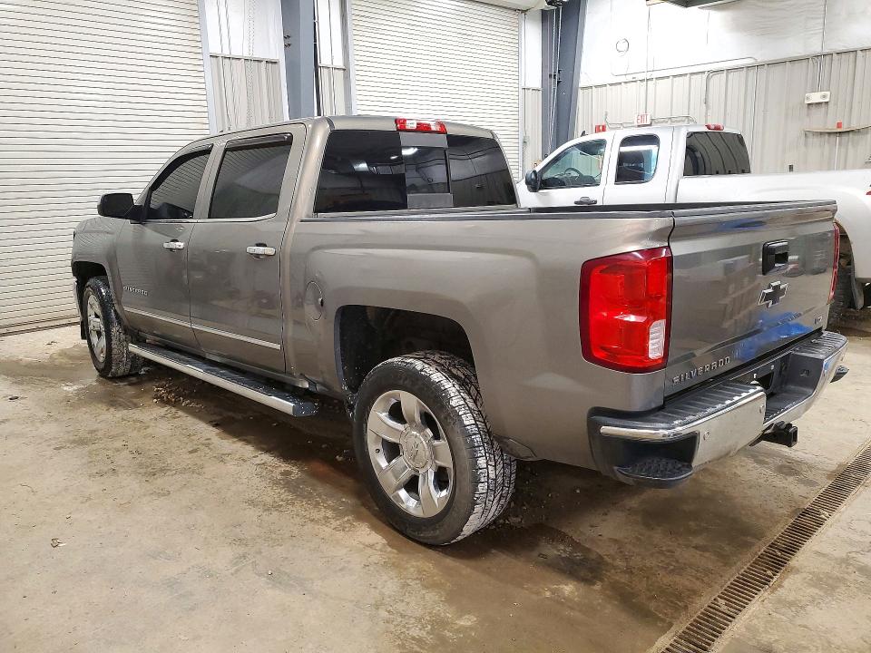73376316 :رقم المزاد ، 3GCUKSEC9HG350163 vin ، 2017 Chevrolet Silverado مزاد بيع