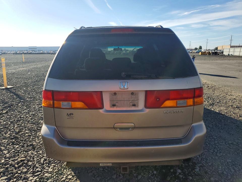 2003 Honda Odyssey მანქანა იყიდება აუქციონზე, vin: 5FNRL18673B014156, აუქციონის ნომერი: 72156716