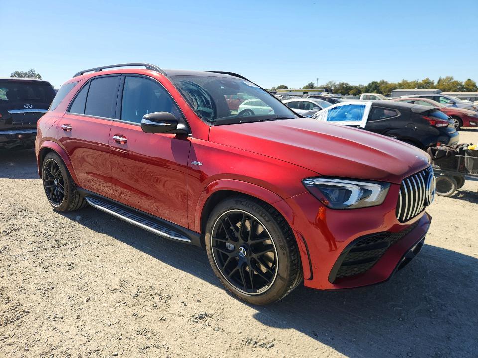 2021 Mercedes-benz Gle მანქანა იყიდება აუქციონზე, vin: 4JGFB6BE6MA302095, აუქციონის ნომერი: 72076586