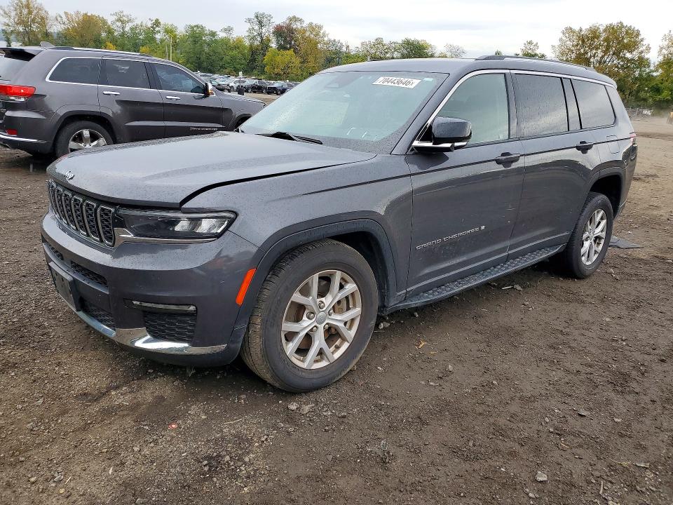 Auction sale of the 2021 Jeep Grand Cherokee, vin: 1C4RJKBG1M8208440, lot number: 70443646