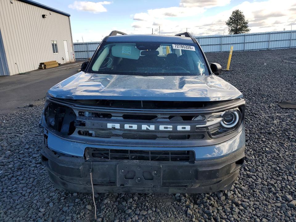 72785326 :رقم المزاد ، 3FMCR9BNXSRF07244 vin ، 2025 Ford Bronco Sport مزاد بيع