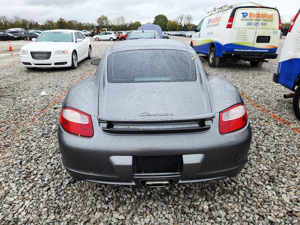 2007 Porsche Cayman მანქანა იყიდება აუქციონზე, vin: WP0AA29897U762154, აუქციონის ნომერი: 71009426