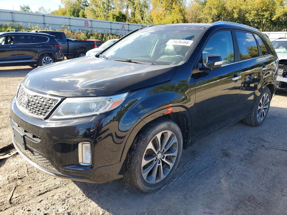 2014 Kia Sorento მანქანა იყიდება აუქციონზე, vin: 5XYKW4A78EG485192, აუქციონის ნომერი: 71636466