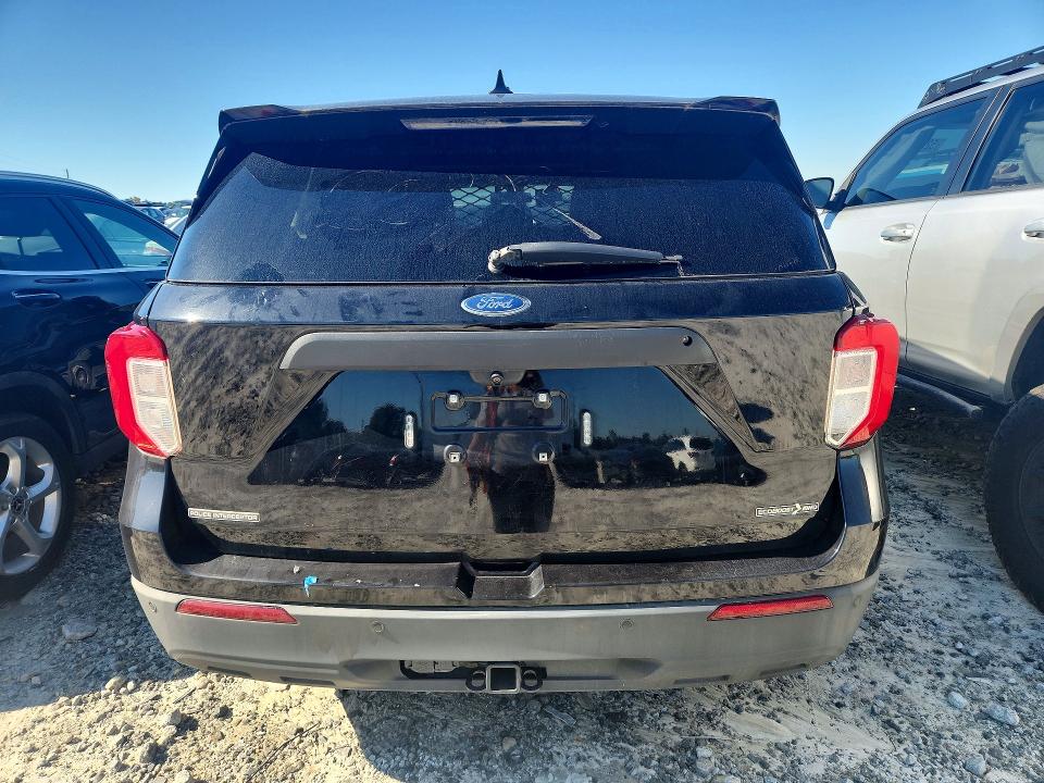 71257286 :رقم المزاد ، 1FM5K8AC0NGA48714 vin ، 2022 Ford Explorer مزاد بيع