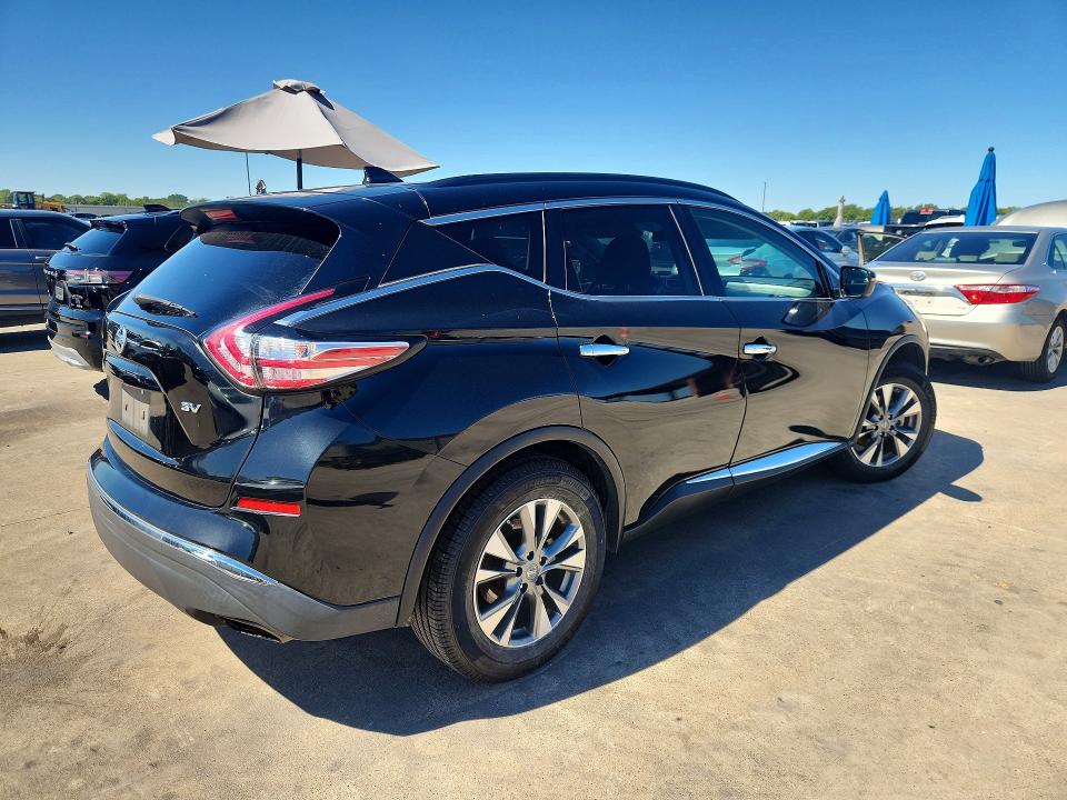 Продажа на аукционе авто 2017 Nissan Murano, vin: 5N1AZ2MG4HN100903, номер лота: 71616016
