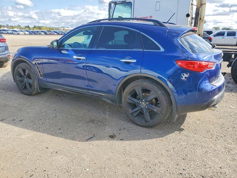 Aukcja sprzedaży 2017 Infiniti Qx70, vin: JN8CS1MW8HM412638, numer aukcji: 70828706