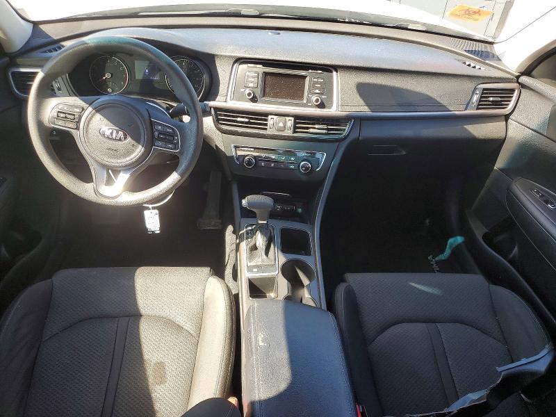 2016 Kia Optima მანქანა იყიდება აუქციონზე, vin: 5XXGT4L39GG023823, აუქციონის ნომერი: 70504146