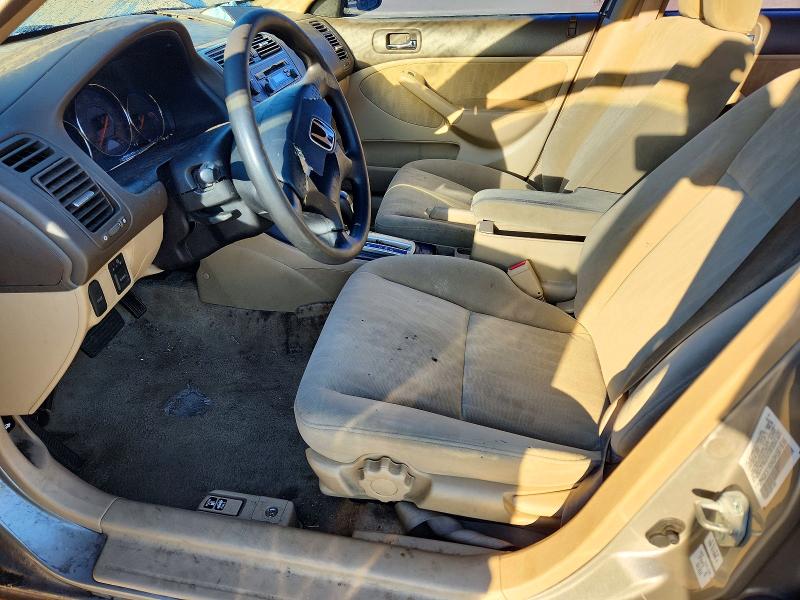 Продажа на аукционе авто 2003 Honda Civic, vin: 2HGES16543H581836, номер лота: 71756026