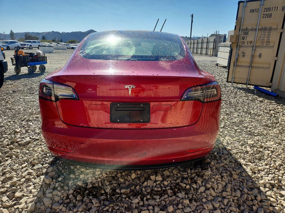 Продажа на аукционе авто 2022 Tesla Model 3, vin: 5YJ3E1EA0NF288908, номер лота: 71309036