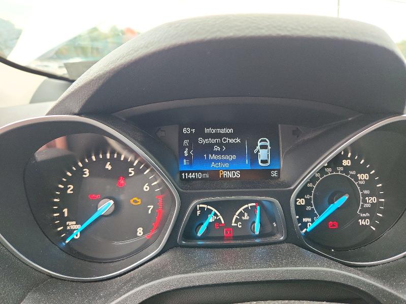 72531886 :رقم المزاد ، 1FMCU9GD1JUC60833 vin ، 2018 Ford Escape مزاد بيع