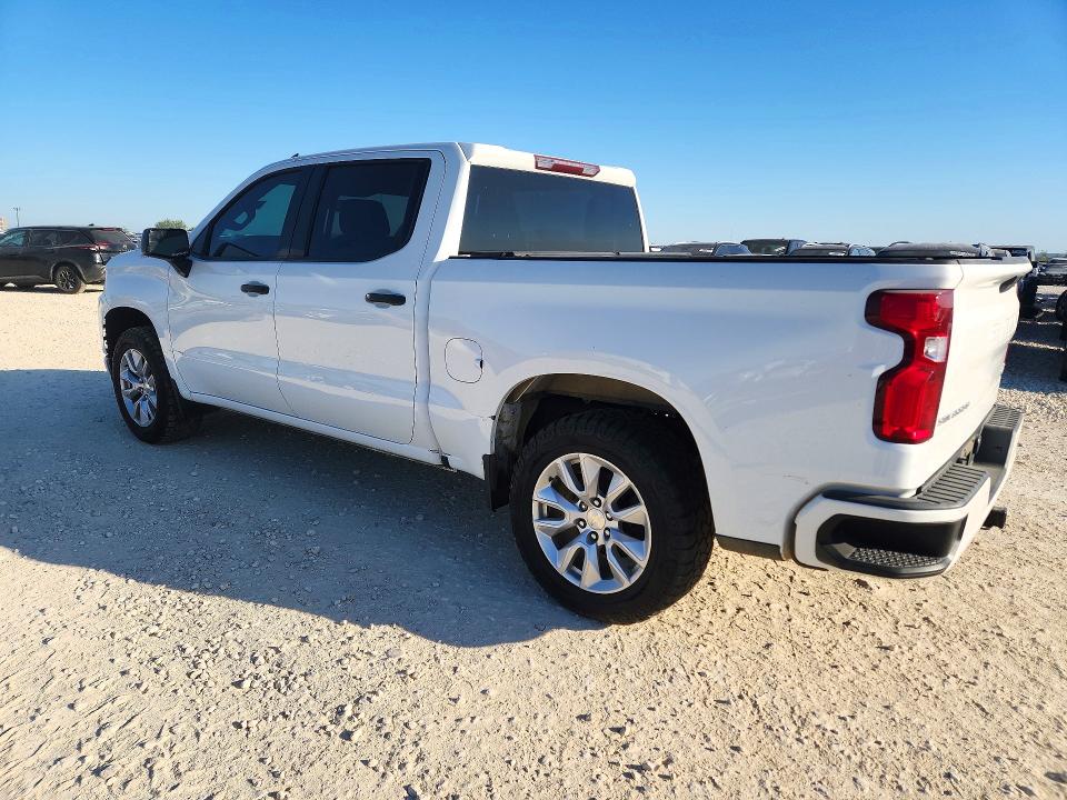 72114536 :رقم المزاد ، 3GCPWBEK8NG107237 vin ، 2022 Chevrolet Silverado Ltd مزاد بيع