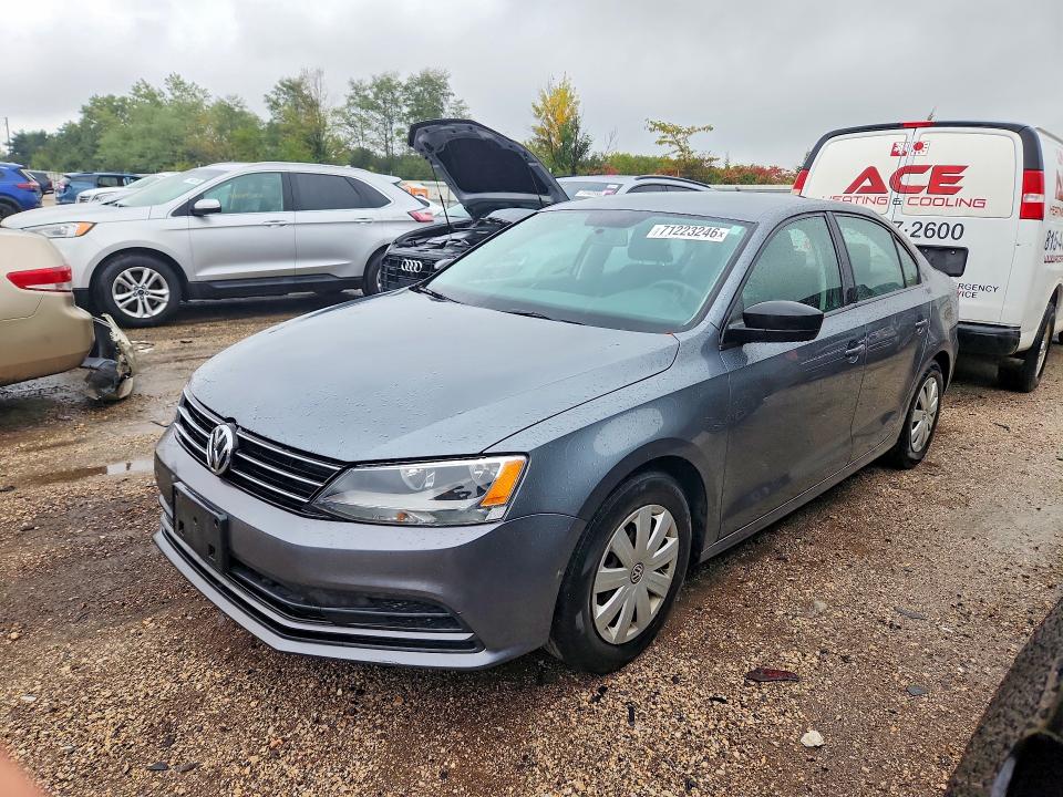2016 Volkswagen Jetta მანქანა იყიდება აუქციონზე, vin: 3VW267AJ9GM366499, აუქციონის ნომერი: 71223246