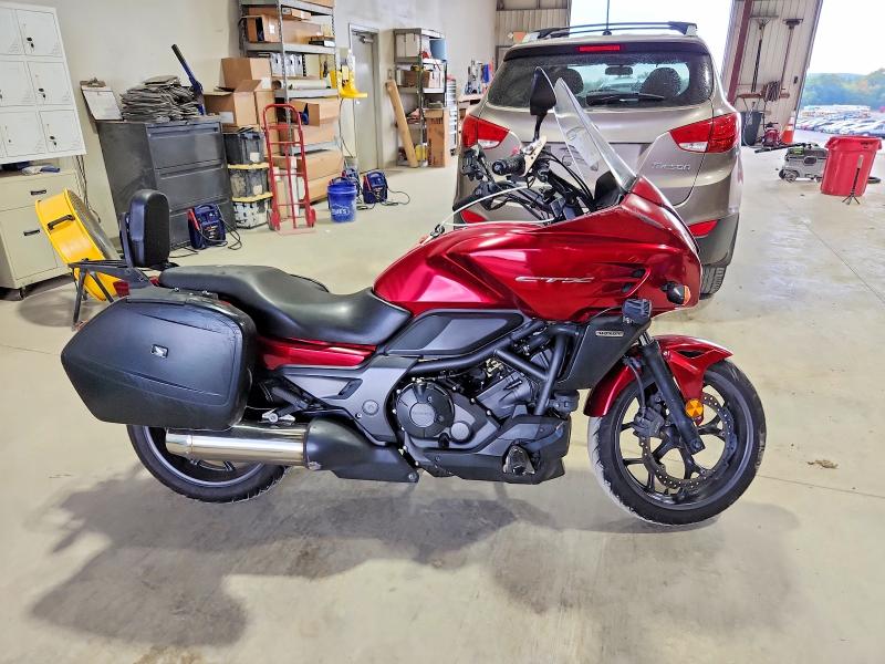 2014 Honda Ctx700 მანქანა იყიდება აუქციონზე, vin: JH2RC6904EK000638, აუქციონის ნომერი: 70963706