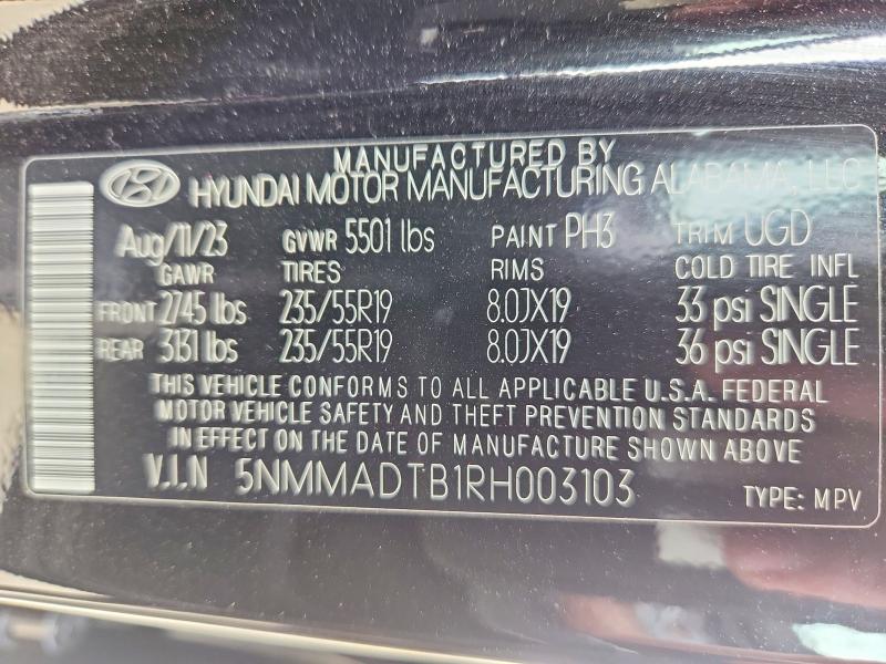 Продаж на аукціоні авто 2024 Genesis Gv70, vin: 5NMMADTB1RH003103, номер лоту: 70862056