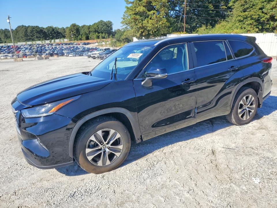 2023 Toyota Highlander მანქანა იყიდება აუქციონზე, vin: 5TDKDRBH8PS007936, აუქციონის ნომერი: 71908556